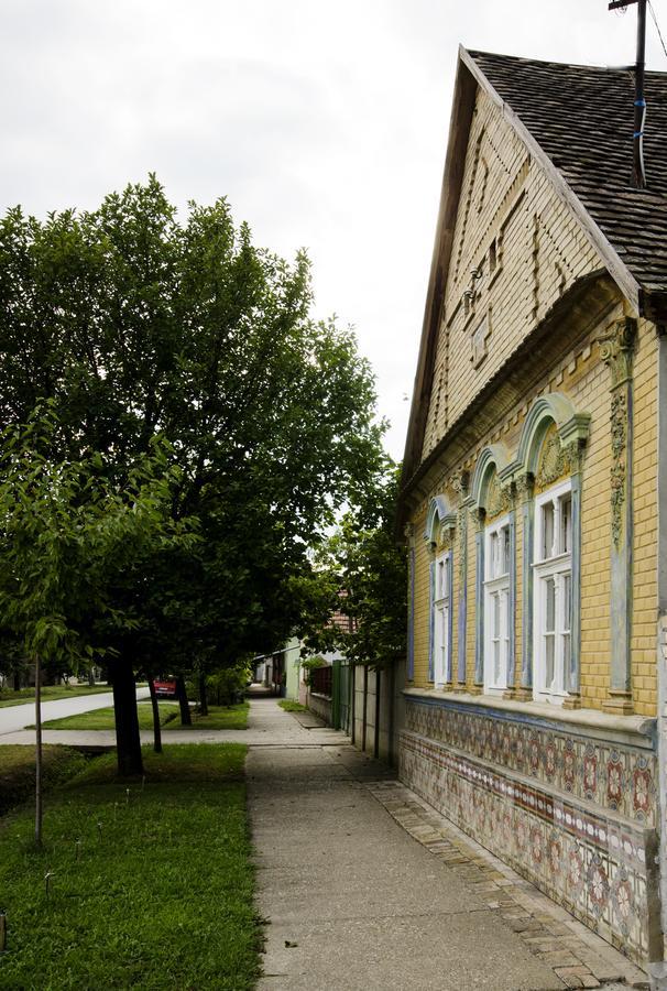 Bed and Breakfast Ethno&Coffee House Tulip Glozan Exteriér fotografie